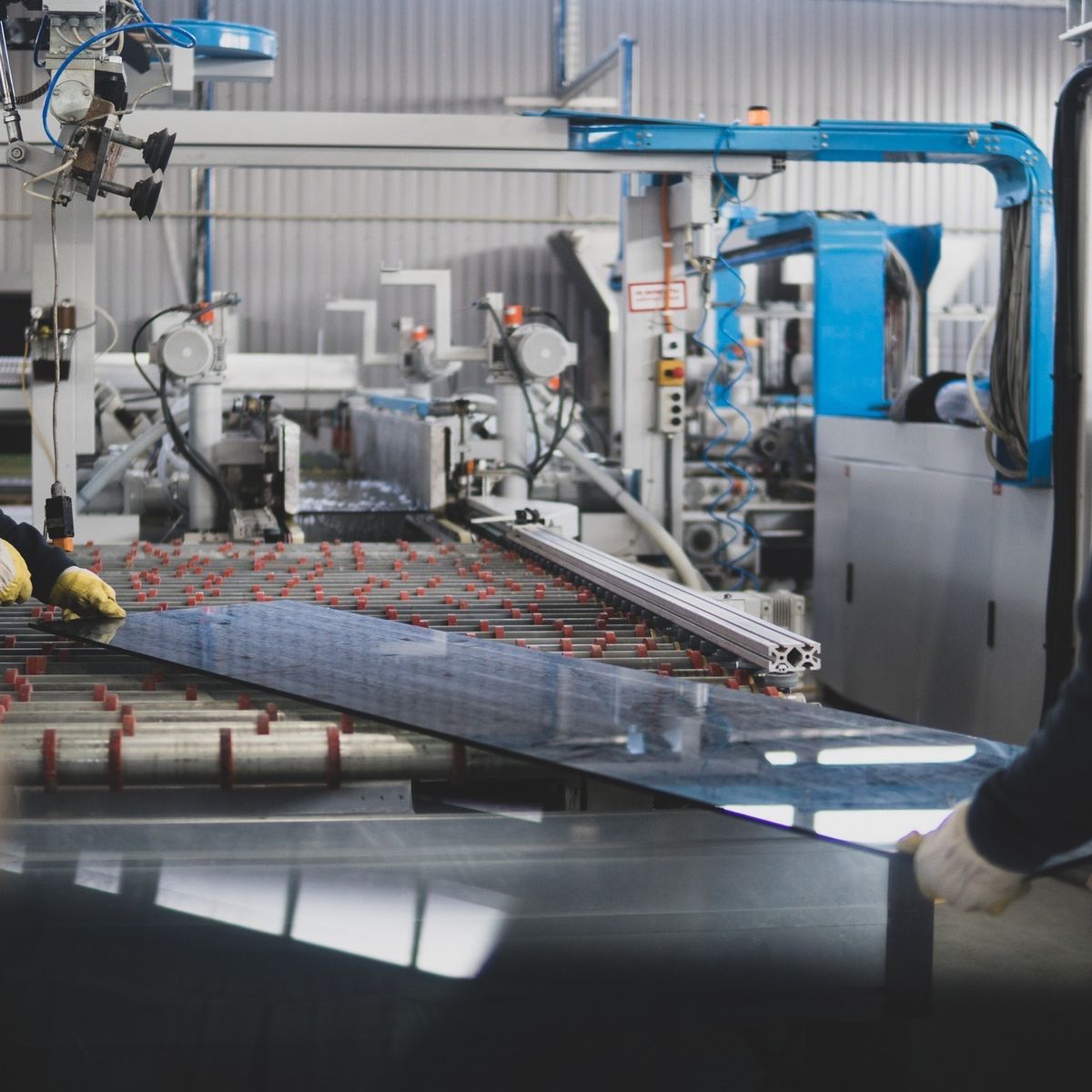 Custom Glass Fabrication